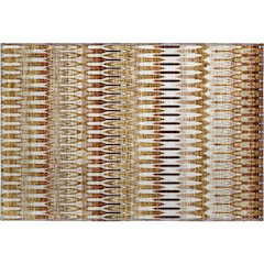 Premium Machine Washable Mayfield AMF860 Terracotta 1'8" x 2'6" Rug