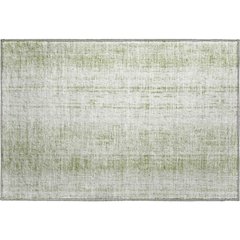 Premium Machine Washable Mayfield AMF861 Aloe 1'8" x 2'6" Rug