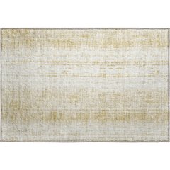 Premium Machine Washable Mayfield AMF861 Gold 1'8" x 2'6" Rug