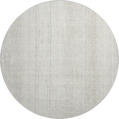Premium Machine Washable Mayfield AMF861 Ivory 8' x 8' Round Rug