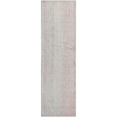 Premium Machine Washable Mayfield AMF861 Pink 2'3" x 7'6" Runner Rug