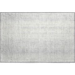 Premium Machine Washable Mayfield AMF861 Silver 1'8" x 2'6" Rug