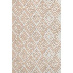 Premium Machine Washable Mayfield AMF862 Peach 2'6" x 3'10" Rug