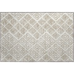Premium Machine Washable Mayfield AMF866 Ivory 1'8" x 2'6" Rug