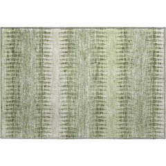 Premium Machine Washable Mayfield AMF867 Aloe 1'8" x 2'6" Rug