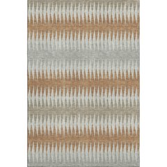 Premium Machine Washable Mayfield AMF867 Paprika 2'6" x 3'10" Rug