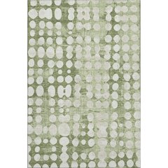 Premium Machine Washable Mayfield AMF869 Aloe 2'6" x 3'10" Rug