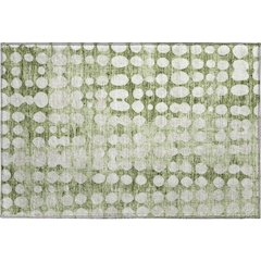 Premium Machine Washable Mayfield AMF869 Aloe 1'8" x 2'6" Rug