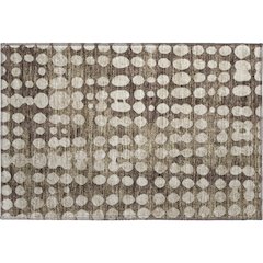 Premium Machine Washable Mayfield AMF869 Brown 1'8" x 2'6" Rug