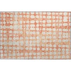Premium Machine Washable Mayfield AMF869 Coral 1'8" x 2'6" Rug