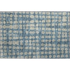 Premium Machine Washable Mayfield AMF869 Denim 1'8" x 2'6" Rug