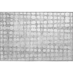 Premium Machine Washable Mayfield AMF869 Gray 1'8" x 2'6" Rug