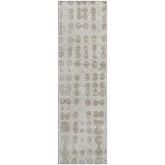 Premium Machine Washable Mayfield AMF869 Ivory 2'3" x 7'6" Runner Rug