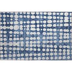 Premium Machine Washable Mayfield AMF869 Navy 1'8" x 2'6" Rug