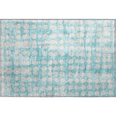 Premium Machine Washable Mayfield AMF869 Teal 1'8" x 2'6" Rug