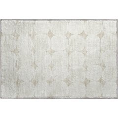 Premium Machine Washable Mayfield AMF870 Beige 1'8" x 2'6" Rug