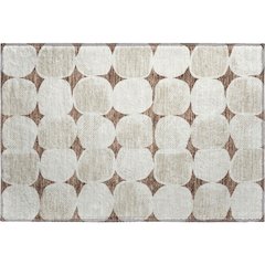 Premium Machine Washable Mayfield AMF870 Brown 1'8" x 2'6" Rug