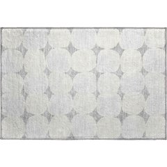 Premium Machine Washable Mayfield AMF870 Gray 1'8" x 2'6" Rug