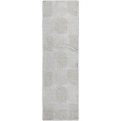 Premium Machine Washable Mayfield AMF870 Ivory 2'3" x 7'6" Runner Rug
