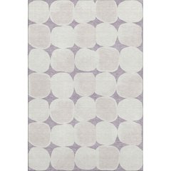 Premium Machine Washable Mayfield AMF870 Lavender 2'6" x 3'10" Rug