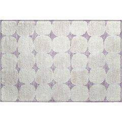 Premium Machine Washable Mayfield AMF870 Lavender 1'8" x 2'6" Rug
