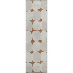 Premium Machine Washable Mayfield AMF870 Paprika 2'3" x 7'6" Runner Rug
