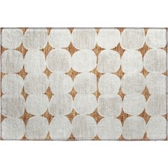Premium Machine Washable Mayfield AMF870 Paprika 1'8" x 2'6" Rug