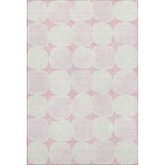Premium Machine Washable Mayfield AMF870 Pink 2'6" x 3'10" Rug