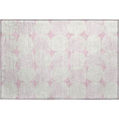 Premium Machine Washable Mayfield AMF870 Pink 1'8" x 2'6" Rug
