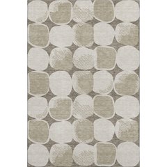 Premium Machine Washable Mayfield AMF870 Taupe 2'6" x 3'10" Rug