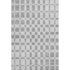 Premium Machine Washable Mayfield AMF871 Gray 2'6" x 3'10" Rug