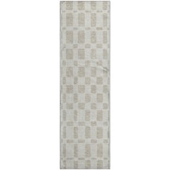 Premium Machine Washable Mayfield AMF871 Ivory 2'3" x 7'6" Runner Rug