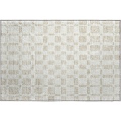 Premium Machine Washable Mayfield AMF871 Ivory 1'8" x 2'6" Rug