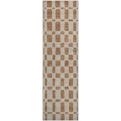Premium Machine Washable Mayfield AMF871 Terracotta 2'3" x 7'6" Runner Rug