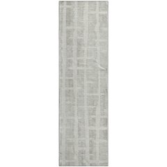 Premium Machine Washable Mayfield AMF872 Ivory 2'3" x 7'6" Runner Rug