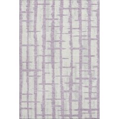 Premium Machine Washable Mayfield AMF872 Lavender 2'6" x 3'10" Rug