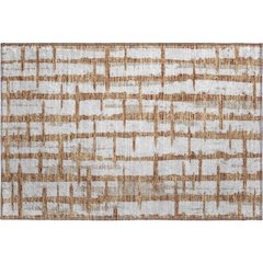 Premium Machine Washable Mayfield AMF872 Paprika 1'8" x 2'6" Rug