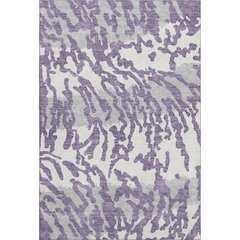 Premium Machine Washable Mayfield AMF873 Purple 2'6" x 3'10" Rug