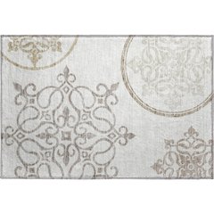 Premium Machine Washable Mayfield AMF874 Ivory 1'8" x 2'6" Rug
