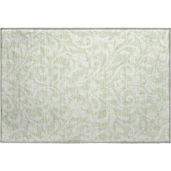 Premium Machine Washable Mayfield AMF875 Aloe 1'8" x 2'6" Rug