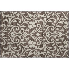 Premium Machine Washable Mayfield AMF875 Chocolate 1'8" x 2'6" Rug