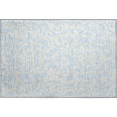 Premium Machine Washable Mayfield AMF875 Sky 1'8" x 2'6" Rug