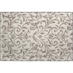 Premium Machine Washable Mayfield AMF875 Taupe 1'8" x 2'6" Rug