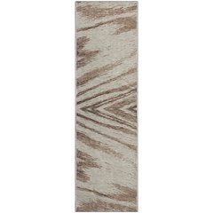 Premium Machine Washable Mayfield AMF876 Brown 2'3" x 7'6" Runner Rug