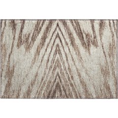 Premium Machine Washable Mayfield AMF876 Brown 1'8" x 2'6" Rug