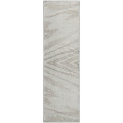 Premium Machine Washable Mayfield AMF876 Ivory 2'3" x 7'6" Runner Rug