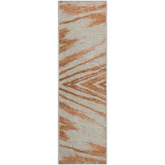 Premium Machine Washable Mayfield AMF876 Paprika 2'3" x 7'6" Runner Rug