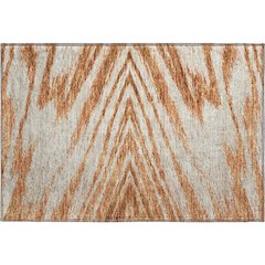 Premium Machine Washable Mayfield AMF876 Paprika 1'8" x 2'6" Rug