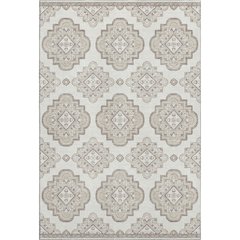 Premium Machine Washable Mayfield AMF878 Ivory 2'6" x 3'10" Rug