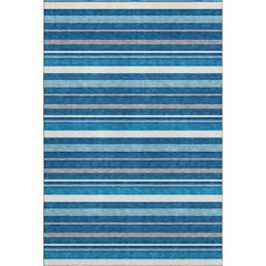Premium Machine Washable Mayfield AMF879 Denim 2'6" x 3'10" Rug